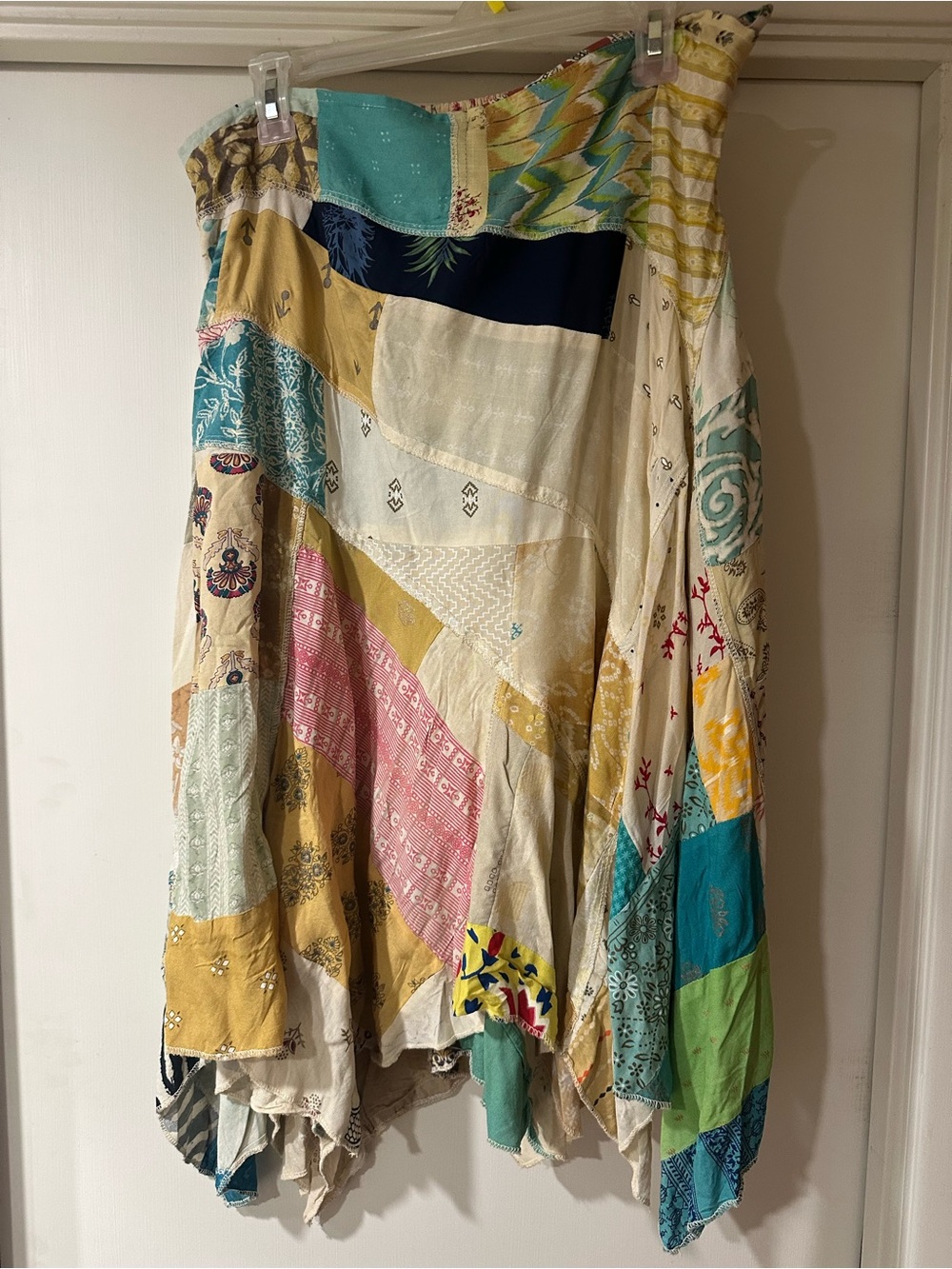 Jaded Gypsy Boho Patchwork Skirt